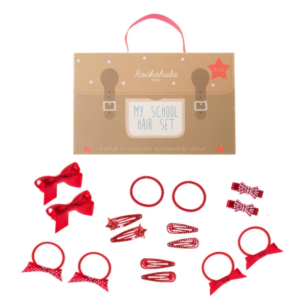 ROCKAHULA SCHOOL HAIR SET