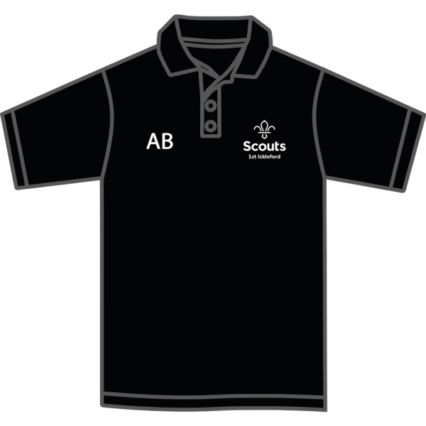 Ickleford Scouts - Polo Shirt