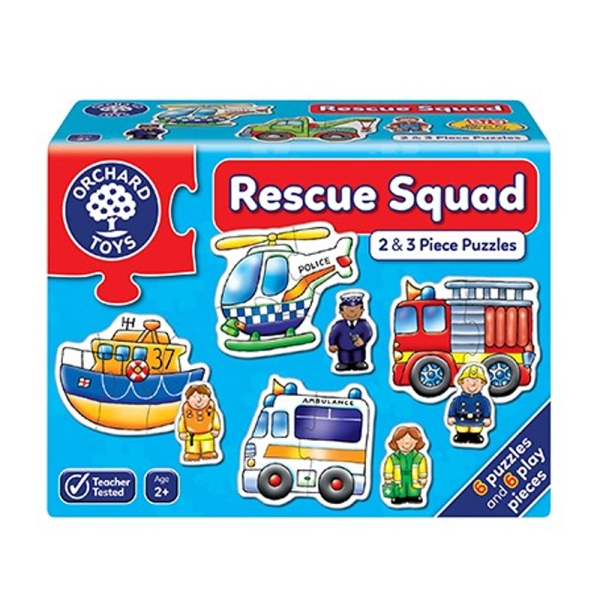 RESCUE SQUAD