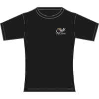 Café on the Common Fitted T Shirt