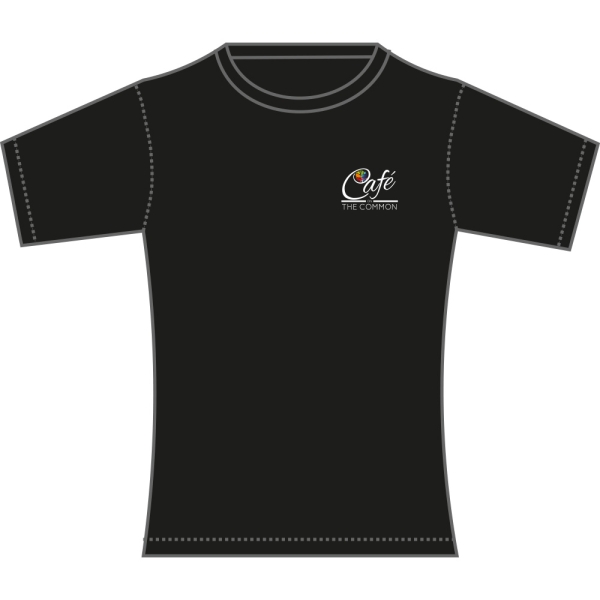 Café on the Common Fitted T Shirt