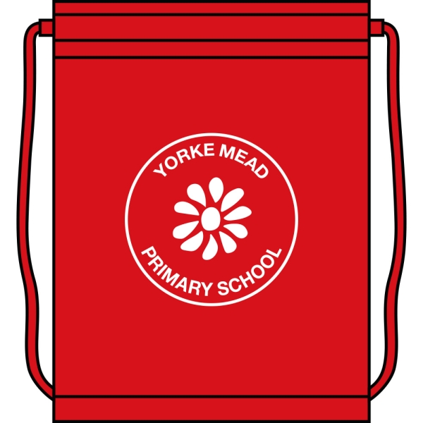 Yorke Mead Primary School - PE Drawstring Bag