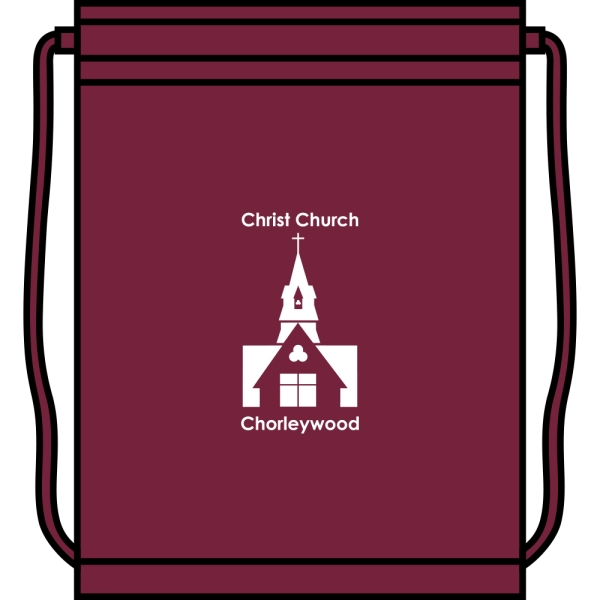 Christ Church Chorleywood School - Drawstring PE Bag