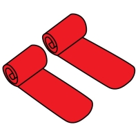 St Anthonys Catholic Primary & Nursery School - Red School Tights (Pack of 2)