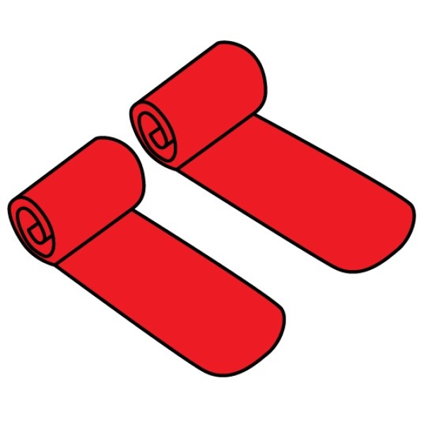 St Anthonys Catholic Primary & Nursery School - Red School Tights (Pack of 2)