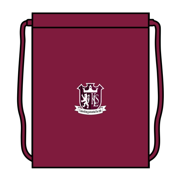 Kings Langley School - Drawstring PE Bag