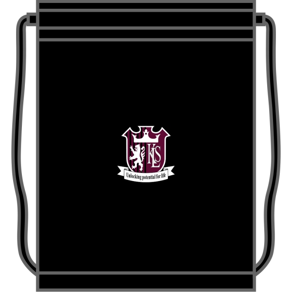 Kings Langley School - Drawstring PE Bag