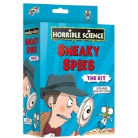 Horrible Science - Sneaky Spies