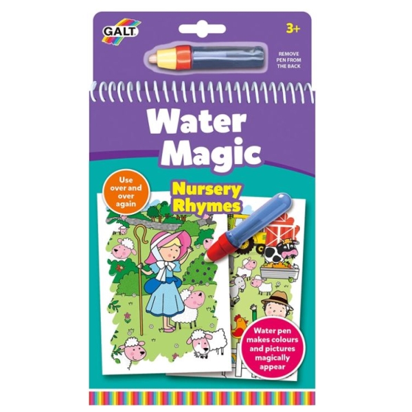 Water Magic Flip Book