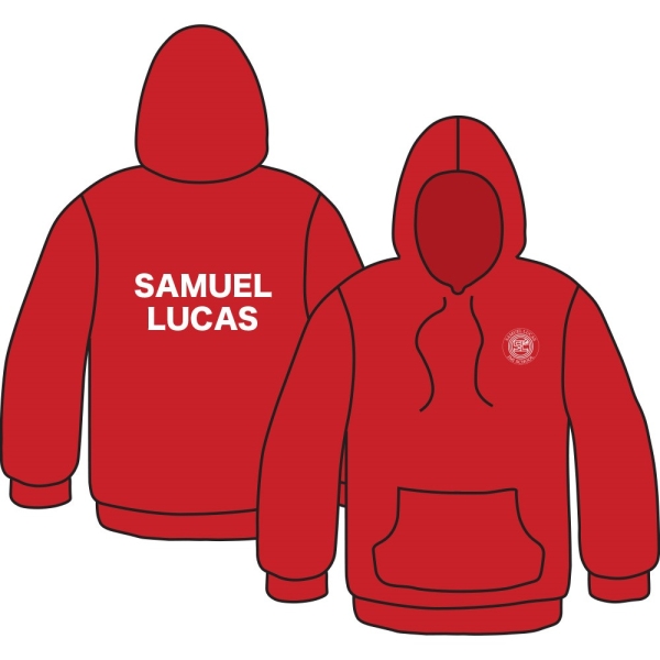 Samuel Lucas JMI School - Pe Hoodie