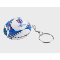 Gilbert Rugby Ball Keyring