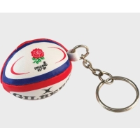 Gilbert Rugby Ball Keyring