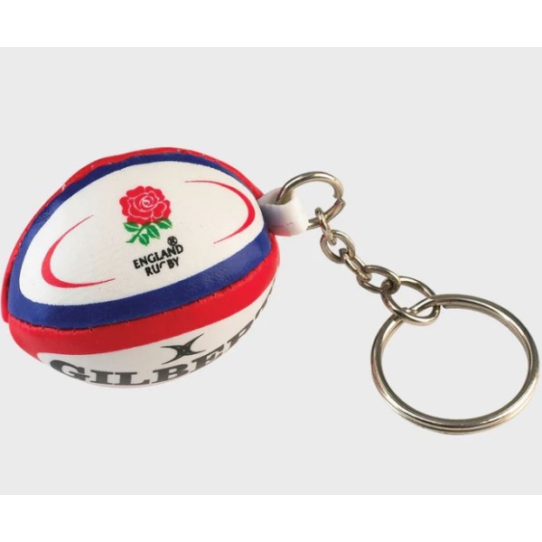 Gilbert Rugby Ball Keyring