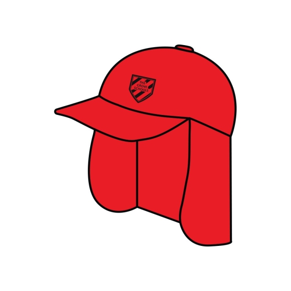 The Grove Junior School - Legionnaire Cap
