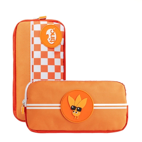 Ojay Triple Zip Pencil Case