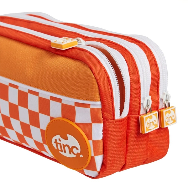 Ojay Triple Zip Pencil Case