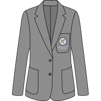 Charlotte House Preparatory School - Grey Flannel Blazer
