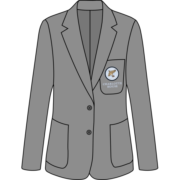 Charlotte House Preparatory School - Grey Flannel Blazer