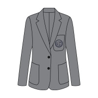 Charlotte House Preparatory School - Grey Flannel Blazer