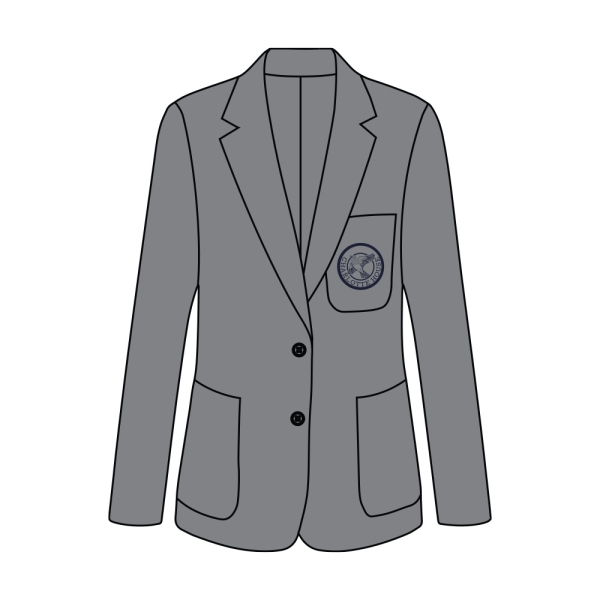 Charlotte House Preparatory School - Grey Flannel Blazer
