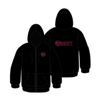 BEA Trust - Small Heart Zip-Up Hoodie