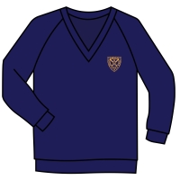 St Nicholas CofE School Elstree - V Neck Jumper