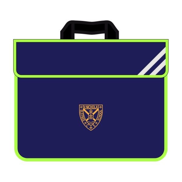 St Nicholas CofE School Elstree - Book Bag