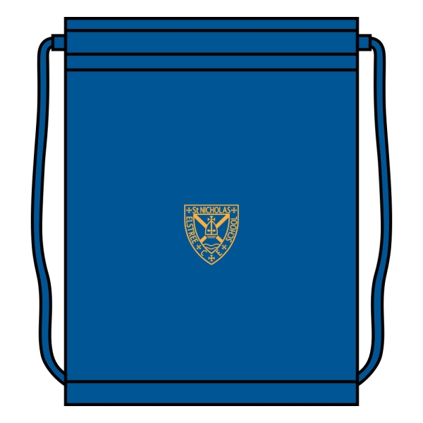 St Nicholas CofE School Elstree - PE Bag