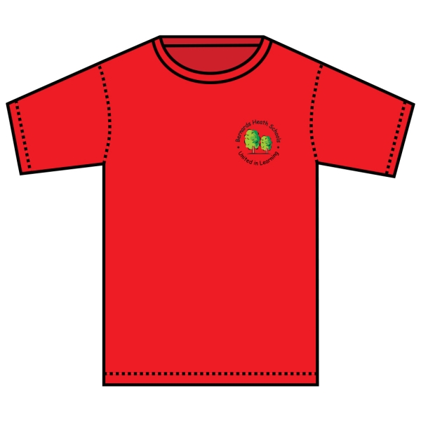 Bernards Heath Schools - PE T Shirt
