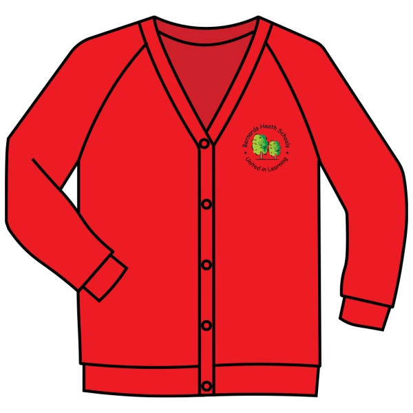 Bernards Heath Schools - Cardigan