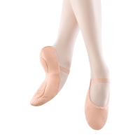 Split Sole Canvas Ballet Shoe