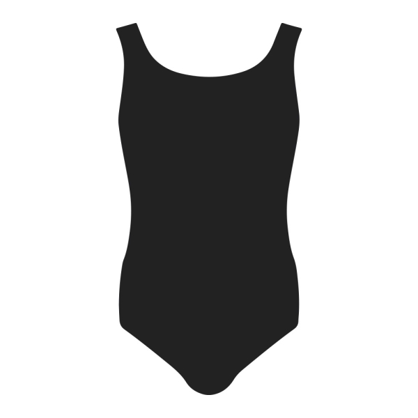 Black Tank Leotard