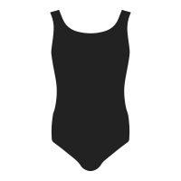 Black Tank Leotard