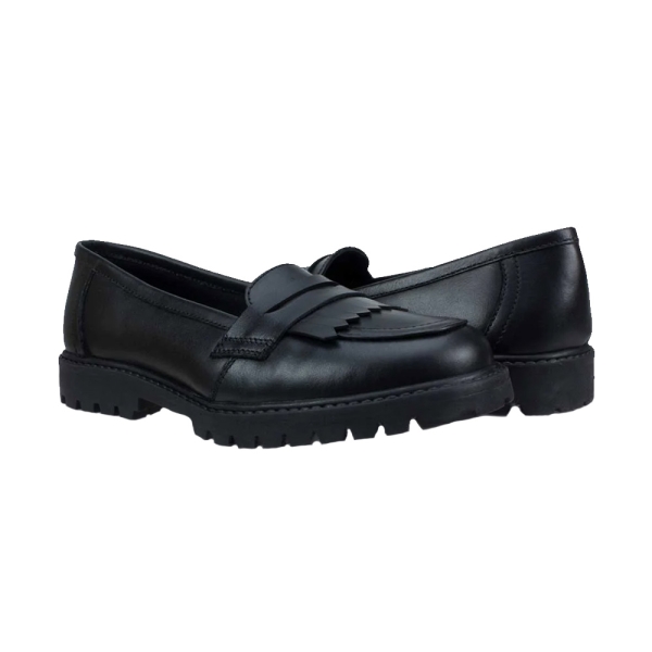 Term Slip on Girls Tassle Shoe