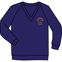 St Johns Catholic Primary School - *New* V-Neck Sweatshirt