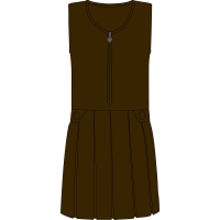 Zip-Up Pinafore