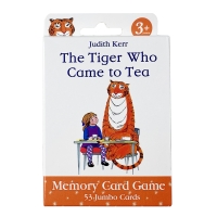 The Tiger Who Came to Tea Memory Game