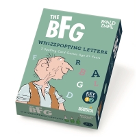 The BFG Whizzpopping Letters