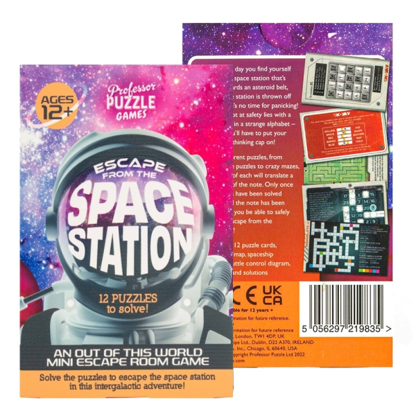 Escape The Space Station Game