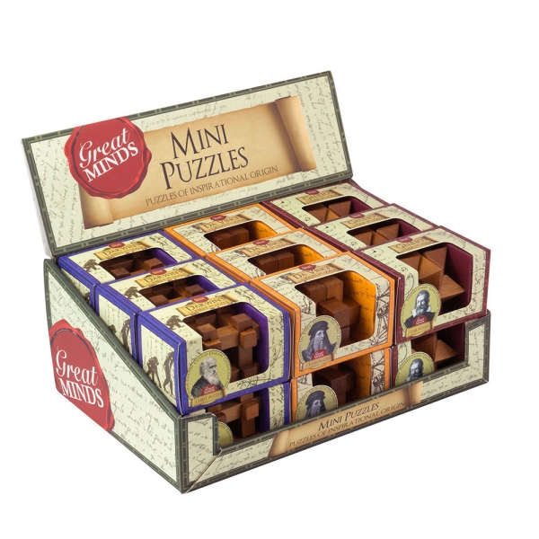 Great Minds Mini Puzzles