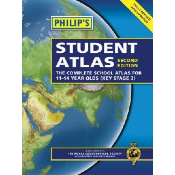 Philips Student Atlas Hardback