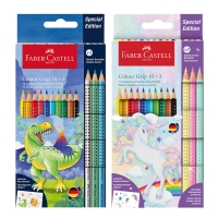 Limited Edition Dino/Unicorn Colour Pencils (13)