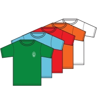 Harpenden Academy - House Colour Pe T-Shirt