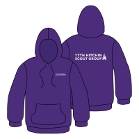 17th Hitchin Scouts - Hoodie