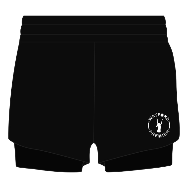 Watford Premier Netball Club - 2-in-1 Training Short