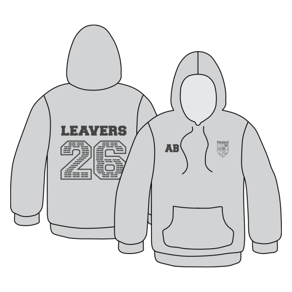 Manland Year 6 Leavers Hoodie