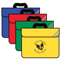 Little Chalfont Primary School - Book Bag *House Colour*