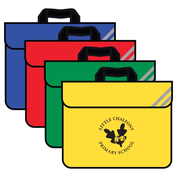 Little Chalfont Primary School - Book Bag *House Colour*