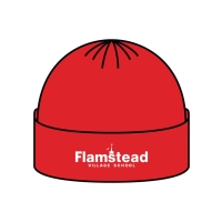 Flamstead Village School - Fleece Beanie Hat
