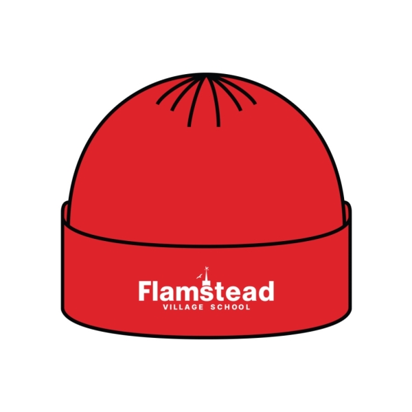 Flamstead Village School - Fleece Beanie Hat